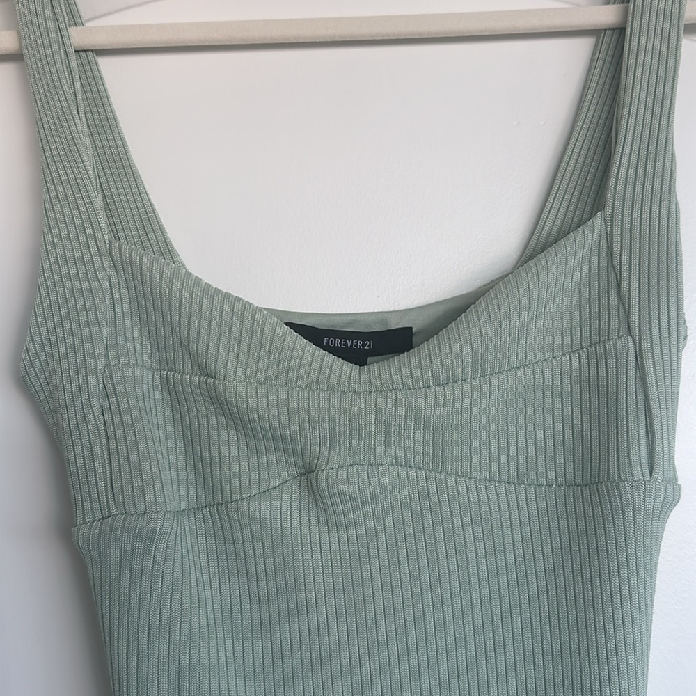 Forever 21 Ribbed Mini Dress - Picture 4 of 5